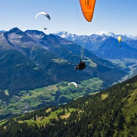 아파트 Vieux Valais Beevalais 2 리더알프