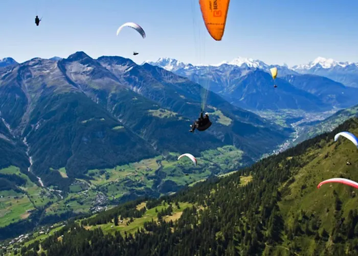 Apartman Vieux Valais Beevalais 2 Riederalp