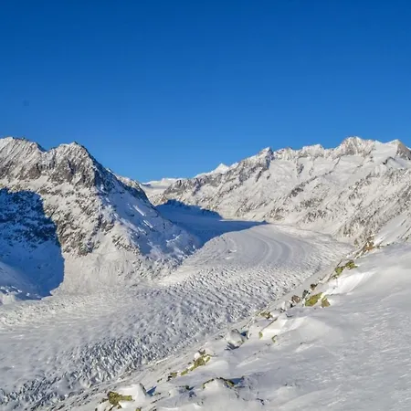 Vieux Valais Beevalais 2 شقة