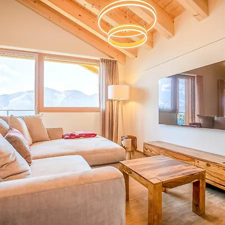 Vieux Valais Beevalais 2 アパート リーデラルプ