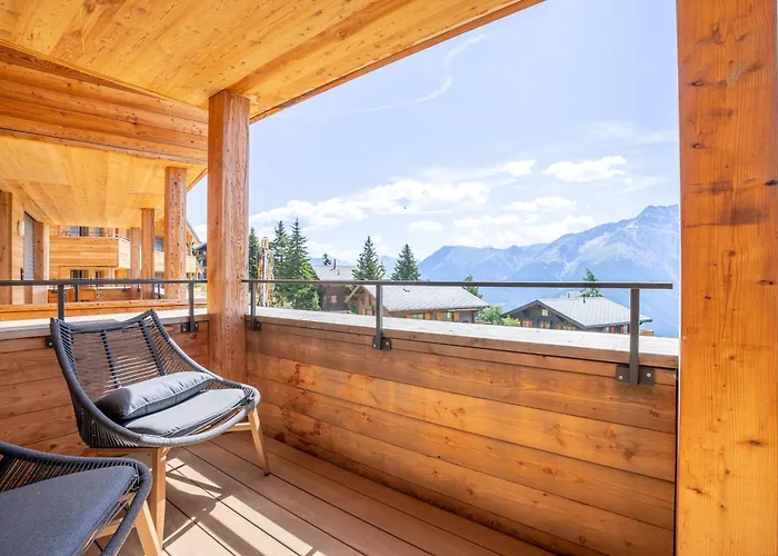 Vieux Valais Beevalais 2 Apartamento *